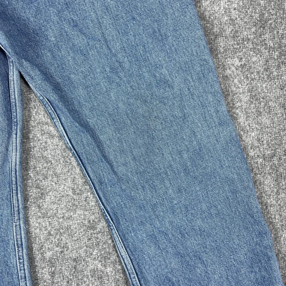 Levi's 557 Relaxed Bootfit Jeans Mens 35x34 Blue Denim Vintage 0207